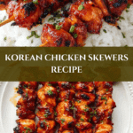 Korean Chicken Skewers Recipe