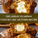 Pumpkin Cheesecake Muffins Recipe