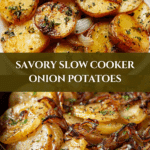 Savory Slow Cooker Lipton Onion Potatoes: A Flavorful Side Dish Made Easy