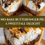 Butterfinger Pie Recipe