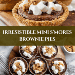 Mini S’mores Pies Recipe