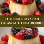 Bavarian Cream and Berries Recipe