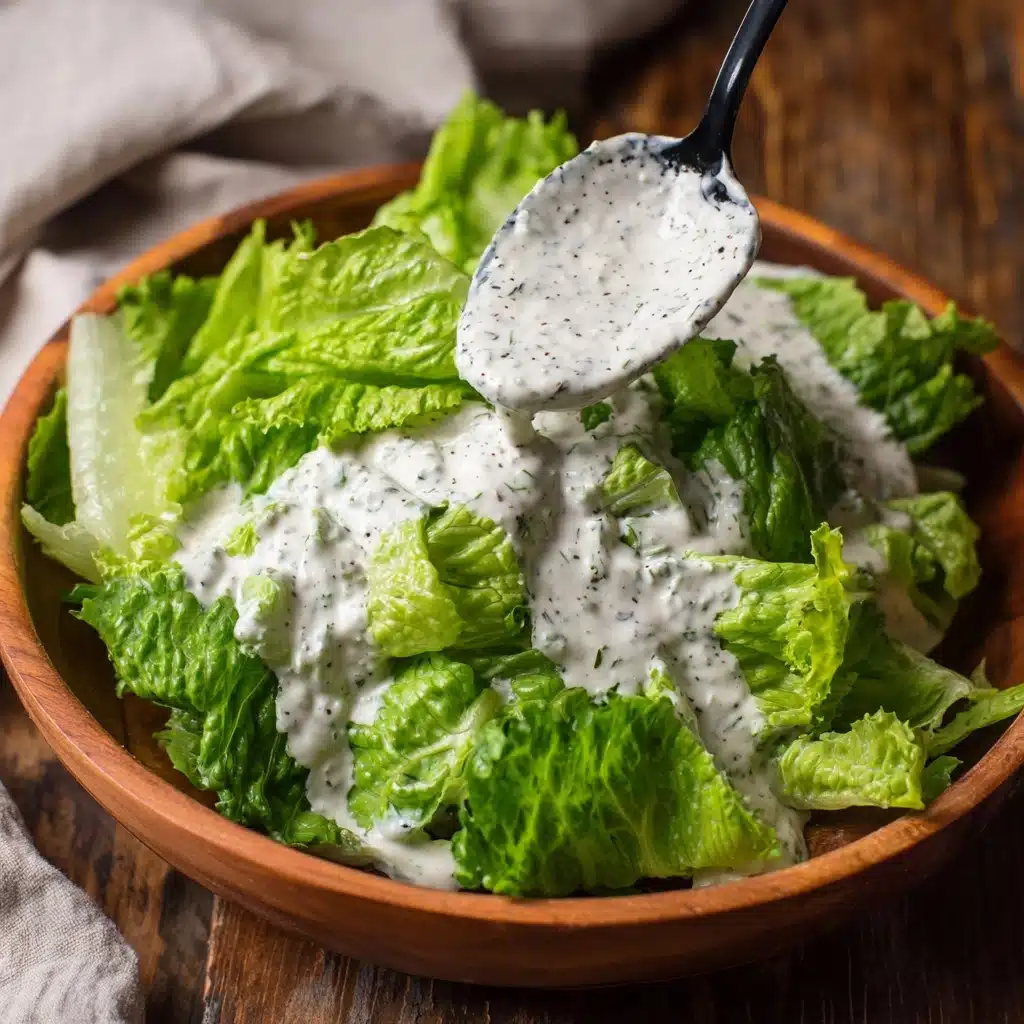 Creamy Parmesan Peppercorn Dressing Recipe - Recipe Image
