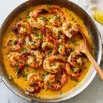 Creamy Garlic Shrimp Recipe