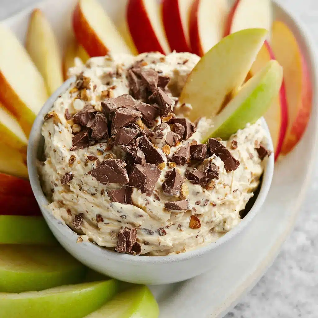 Apple Toffee Dip Recipe - Recipe Image