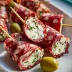 Cream Cheese Salami Roll Ups: A Perfect Appetizer for Any Occasion