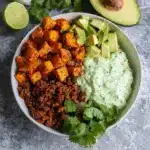 Sweet Potato Taco Bowl Recipe