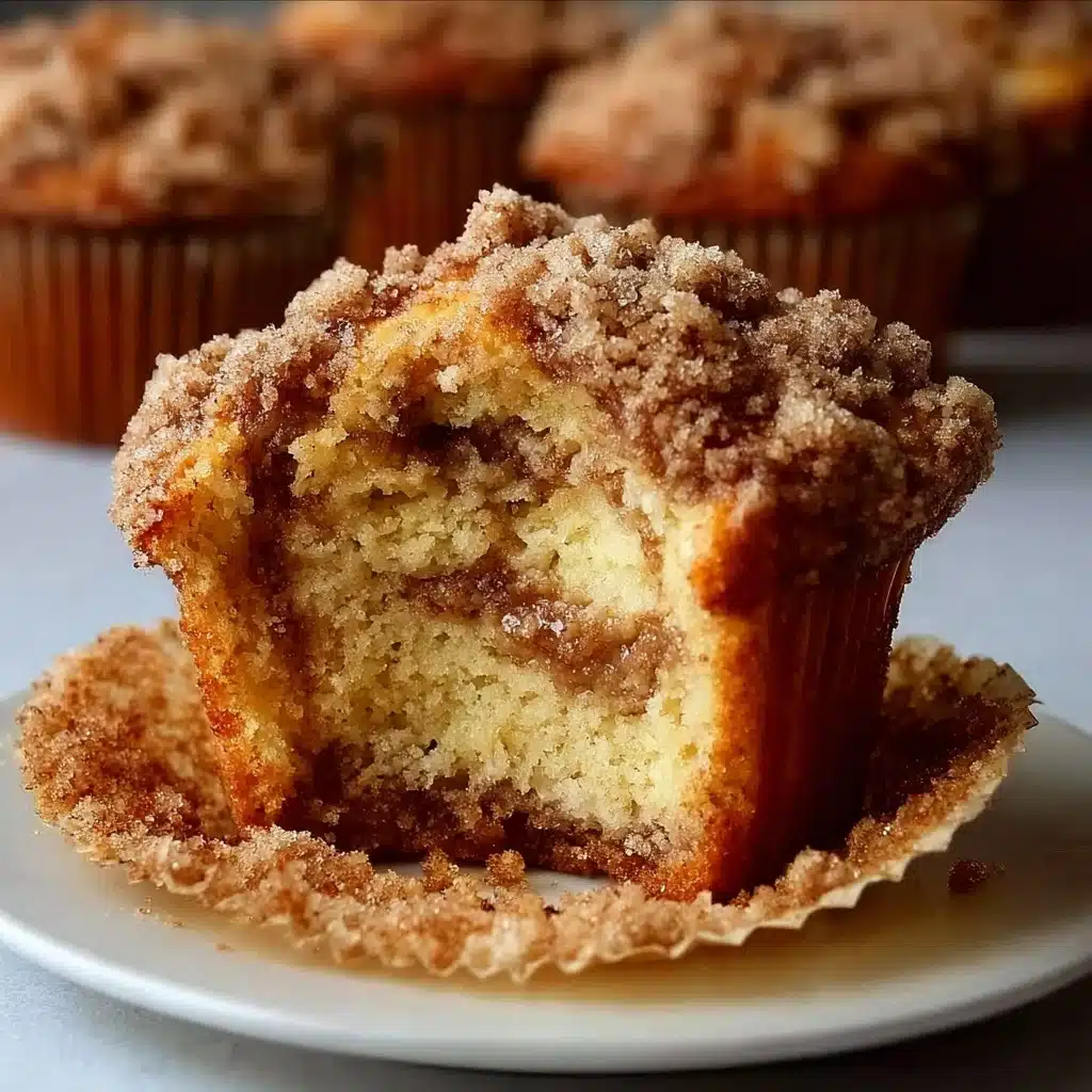 Unleash 12 Divine Apple Cinnamon Streusel Muffins From Your Oven Today
 - Recipe Image