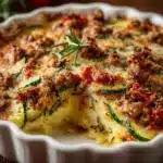 Ground Turkey Zucchini Casserole Recipe