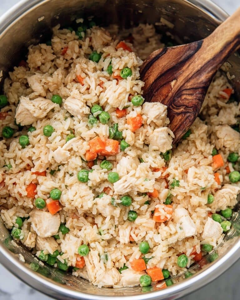 Instant Pot Chicken and Rice Recipe