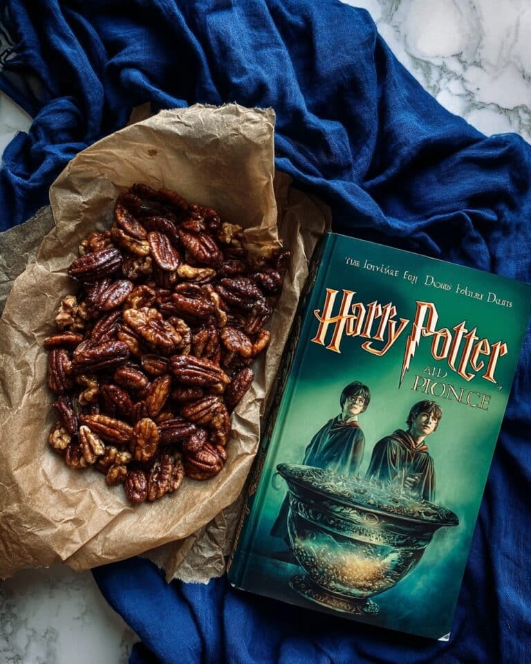 Weasleys’ Dragon Roasted Nuts Recipe