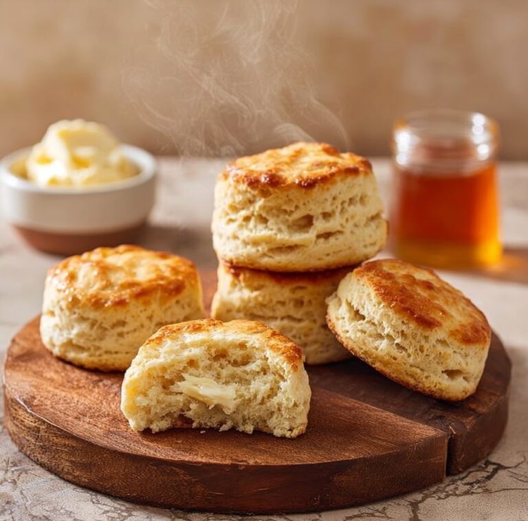 Buttery Keto Biscuits That Taste Like Heaven—Ready in 20 Minutes! Recipe