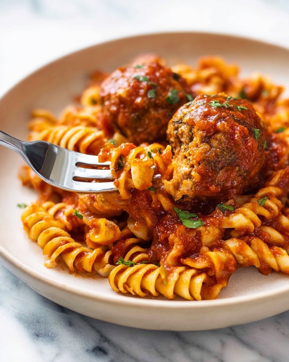 A black rectangular baking dish filled with a baked dish made of a single layer of large, round meatballs covered evenly by melted golden-brown cheese, with some green chopped herbs sprinkled on top for garnish. The cheese has a smooth, slightly bubbly texture, melting down the sides of the meatballs and forming a creamy layer that fills the spaces between them. The edges of the dish show browned, crispy bits of cheese and sauce. The dish rests on a wooden board placed on a white marbled textured surface. Photo taken with an iphone --ar 4:5 --v 7