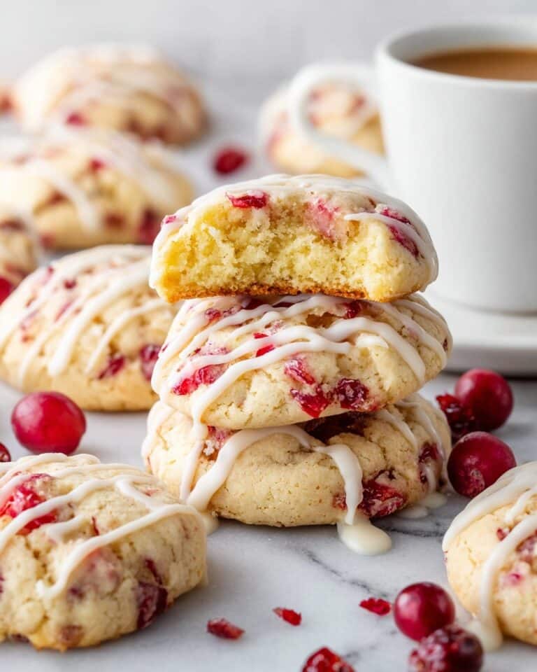 Best Christmas Cranberry Orange Cookies Recipe