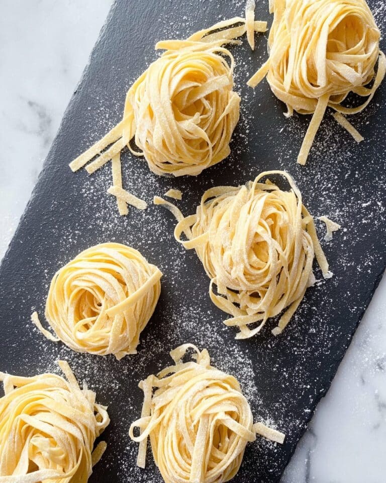 Simple Two-Ingredient Gluten-Free Pasta Dough Recipe