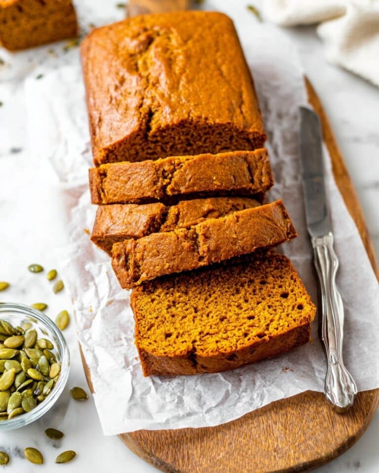 Low Calorie Pumpkin Bread Recipe