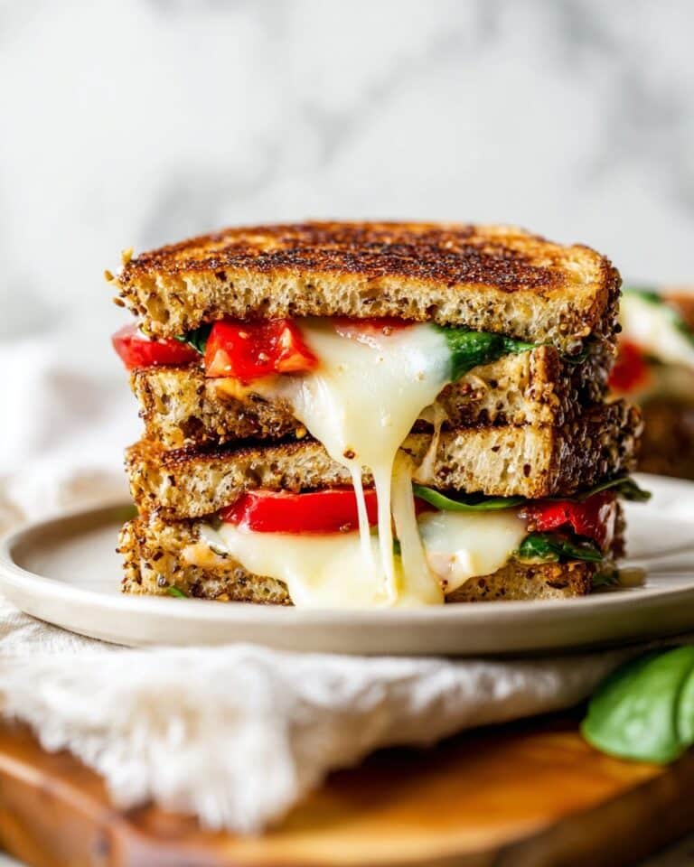Tomato Basil Grilled Cheese: A Twist on a Classic Favorite Recipe