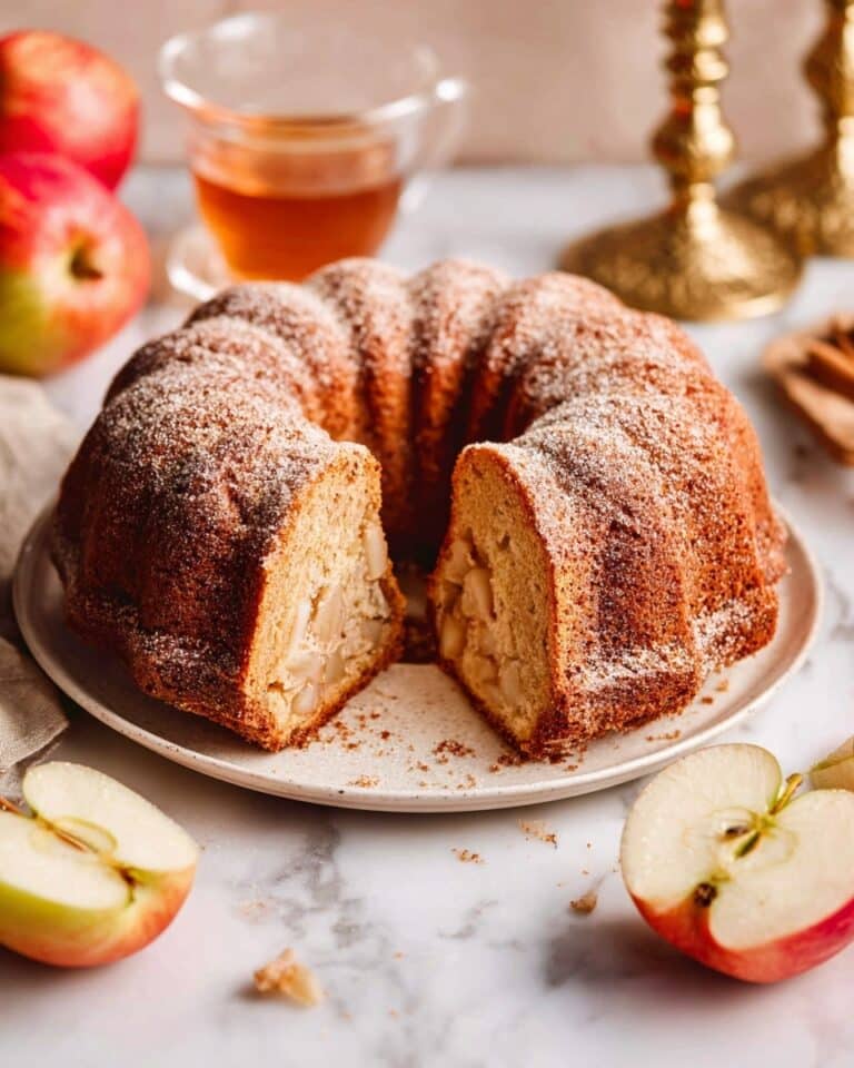 Apple Cider Bundt Cake Recipe