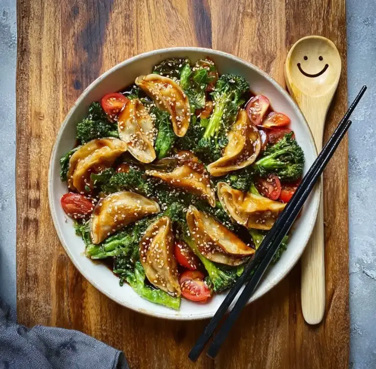 Potsticker Stir Fry Recipe