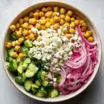 Cottage Cheese and Chickpea Salad Recipe