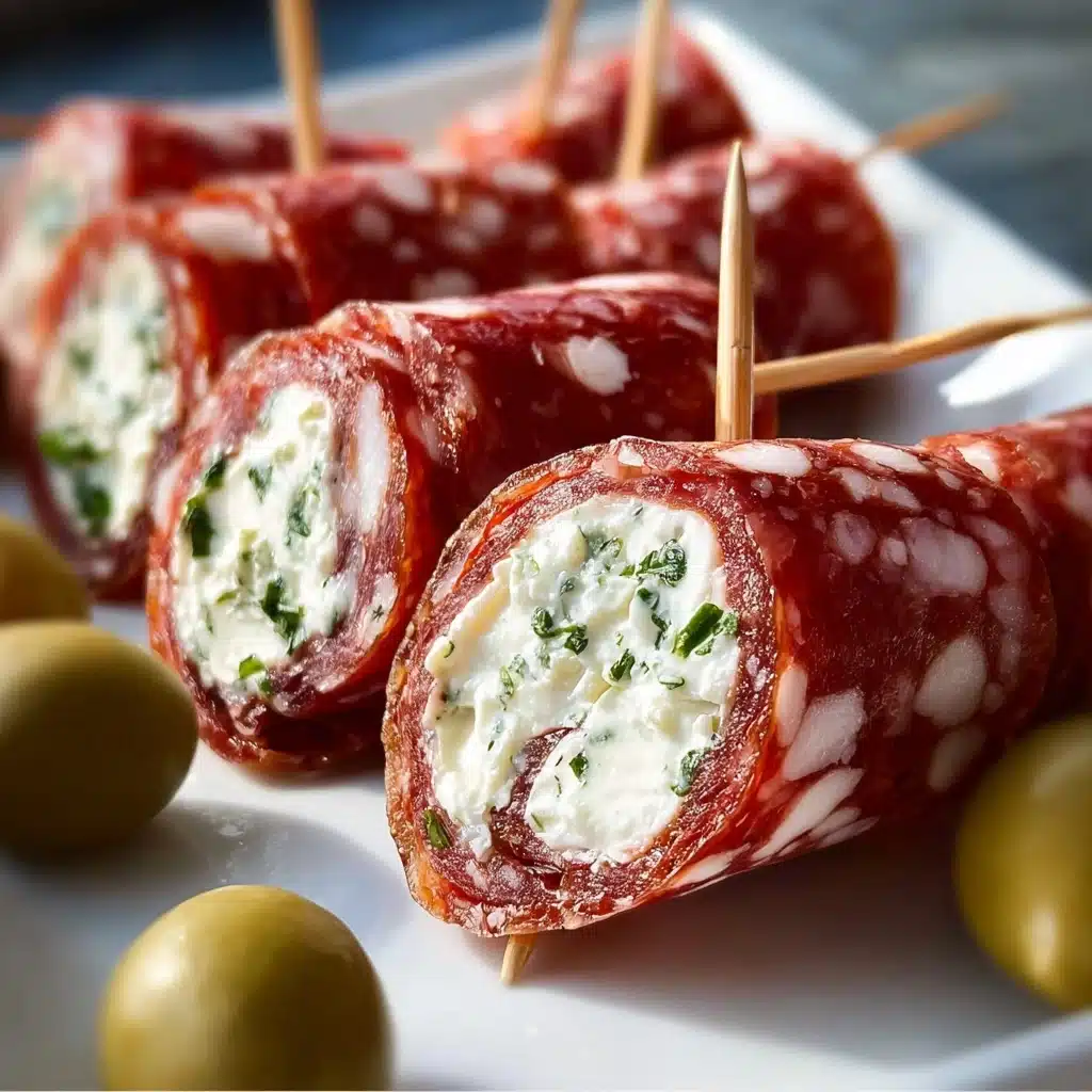 Cream Cheese Salami Roll Ups: A Perfect Appetizer for Any Occasion
- Recipe Image