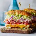 Italian Grinder Salad Sandwich (TikTok Viral Recipe) Recipe