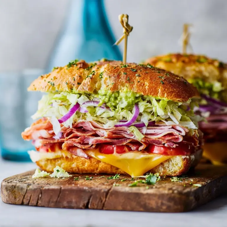 Italian Grinder Salad Sandwich (TikTok Viral Recipe) Recipe