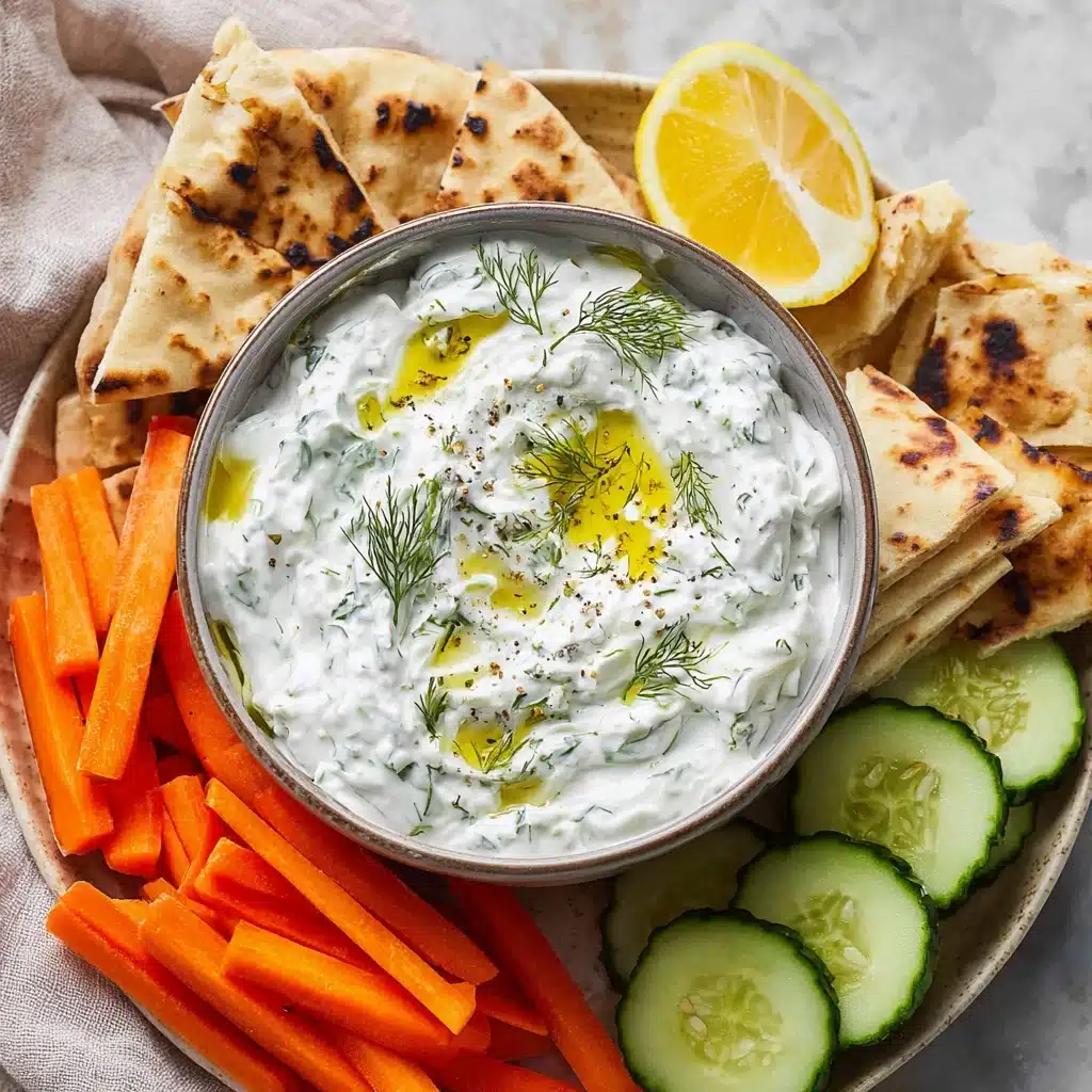 Greek Tzatziki Sauce Recipe - Recipe Image