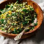 Lebanese Lentil Salad with Parsley and Lemon Recipe