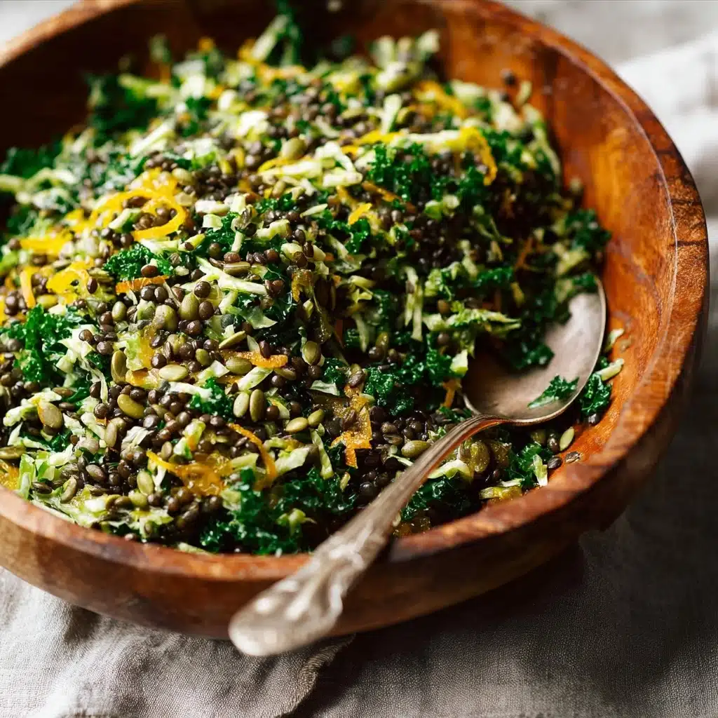 Lebanese Lentil Salad with Parsley and Lemon Recipe - Recipe Image