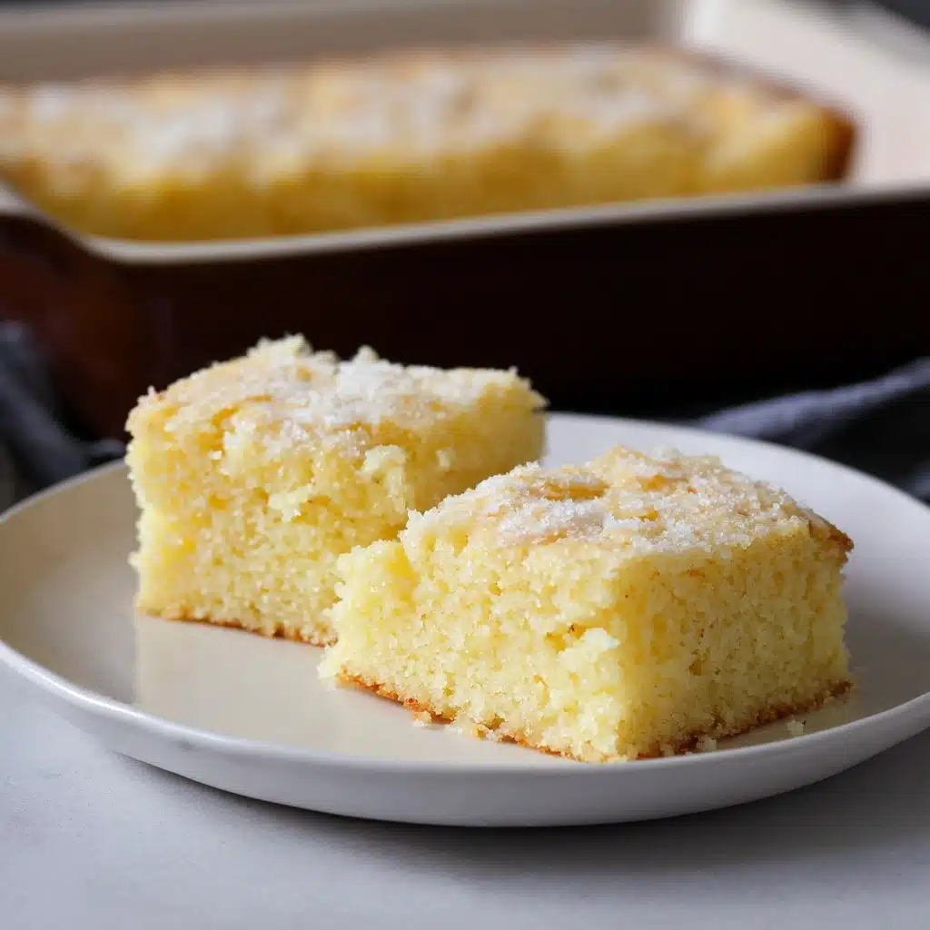 Perfect French Butter Cake Recipe - Recipe Image