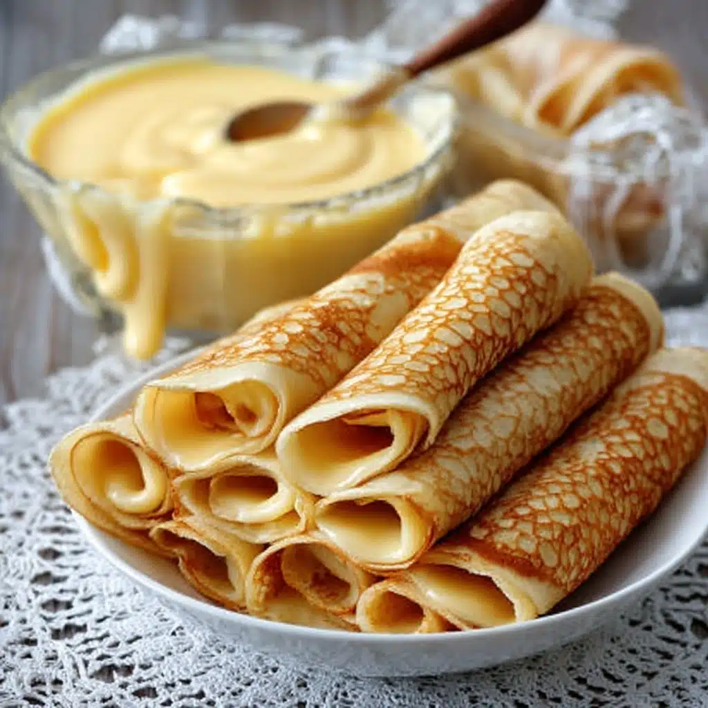 Flourless Cottage Cheese Pancakes Recipe - Recipe Image