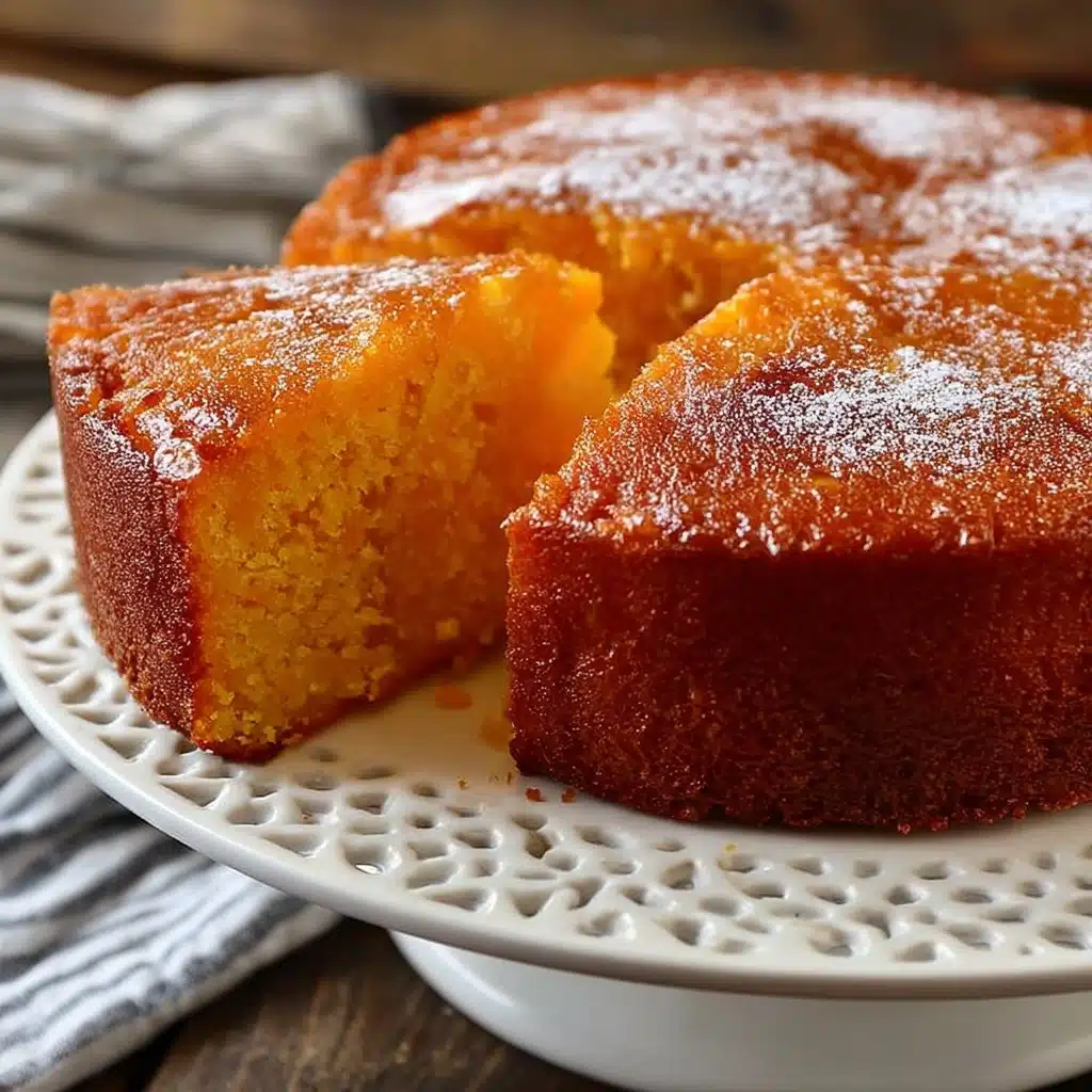 Grandma’s Famous Sweet Potato Butter Cake Recipe - Recipe Image
