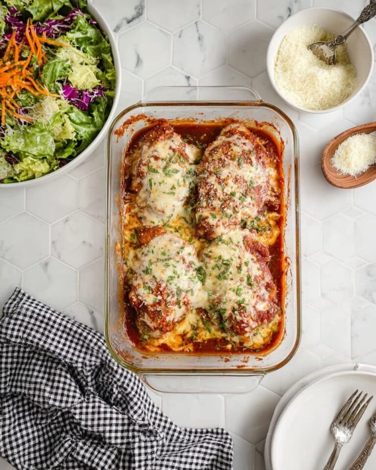 Easy Baked Ricotta Chicken Recipe