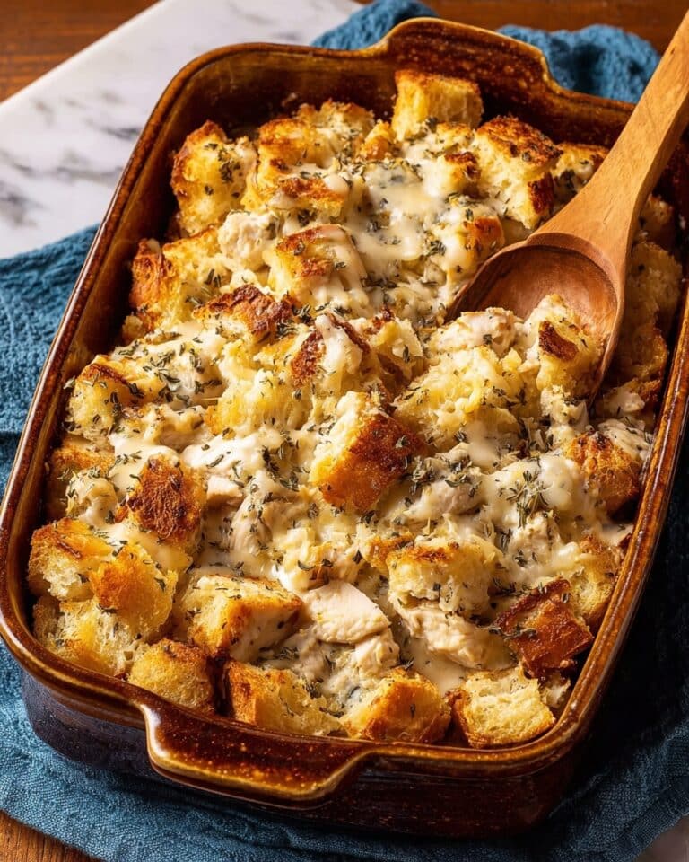 Dolly’s Chicken and Stuffing Casserole Recipe
