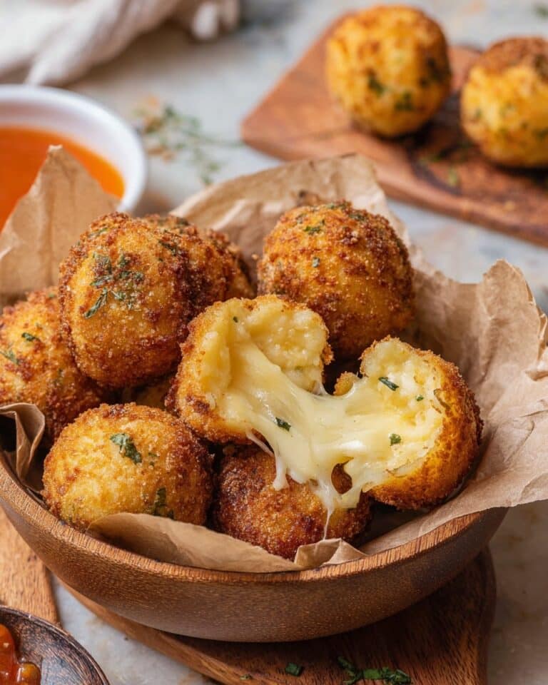 Air Fryer Mashed Potato Balls: The Crispiest Recipe Ever! Recipe