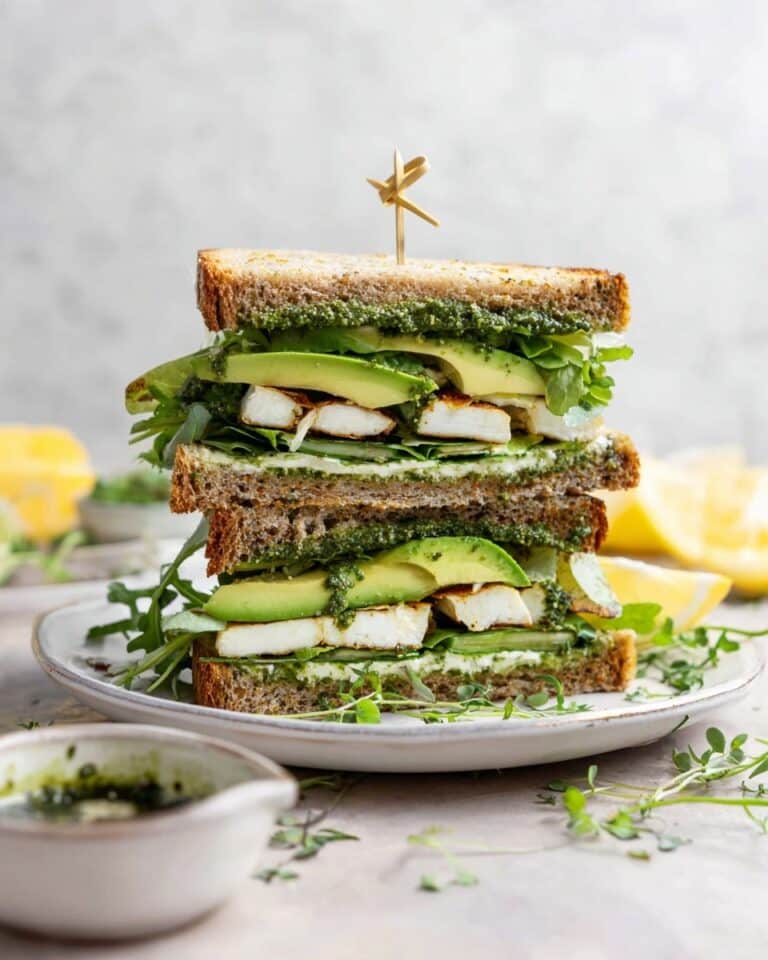 Green Goddess Sandwich Recipe
