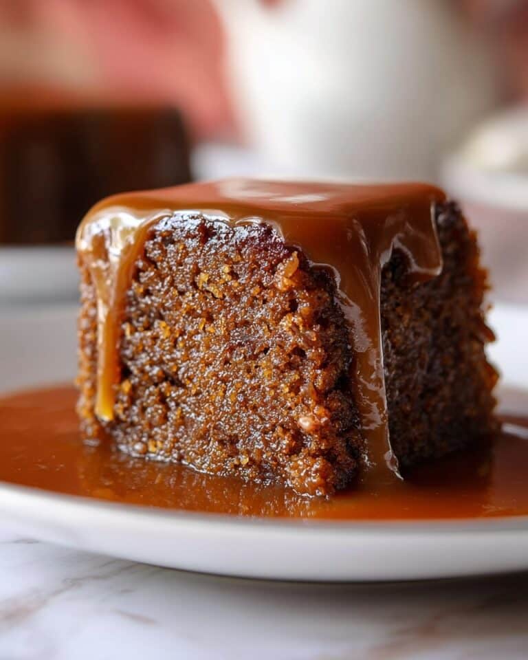 Gordon Ramsay Sticky Toffee Pudding – 4 Game-Changing Secrets Inside Recipe