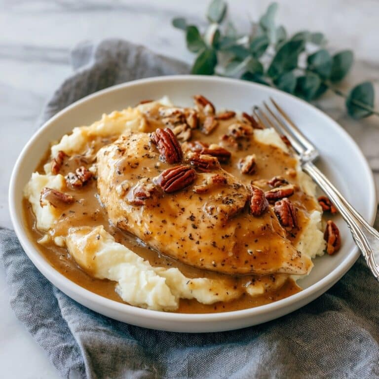 Maple Bourbon Pecan Chicken Recipe