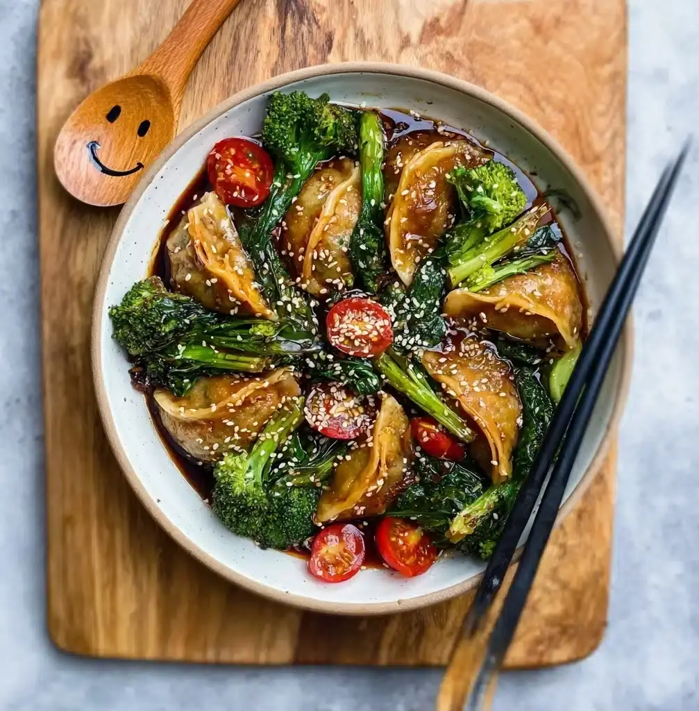 Potsticker Stir Fry Recipe