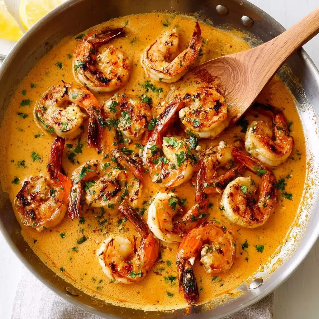 Creamy Garlic Shrimp Recipe - Recipe Image