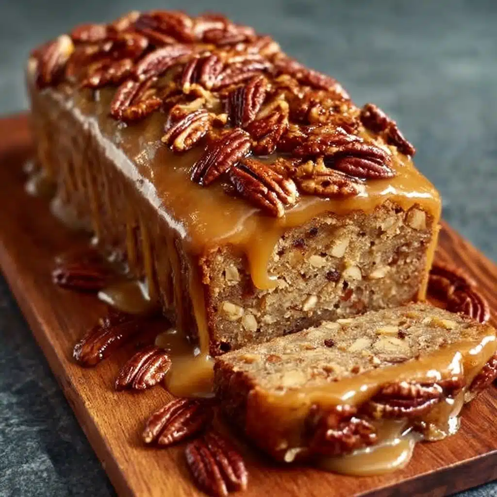 Nana’s 3-Ingredient Pecan Log Recipe - Recipe Image