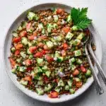 Lentil Tabbouleh Recipe