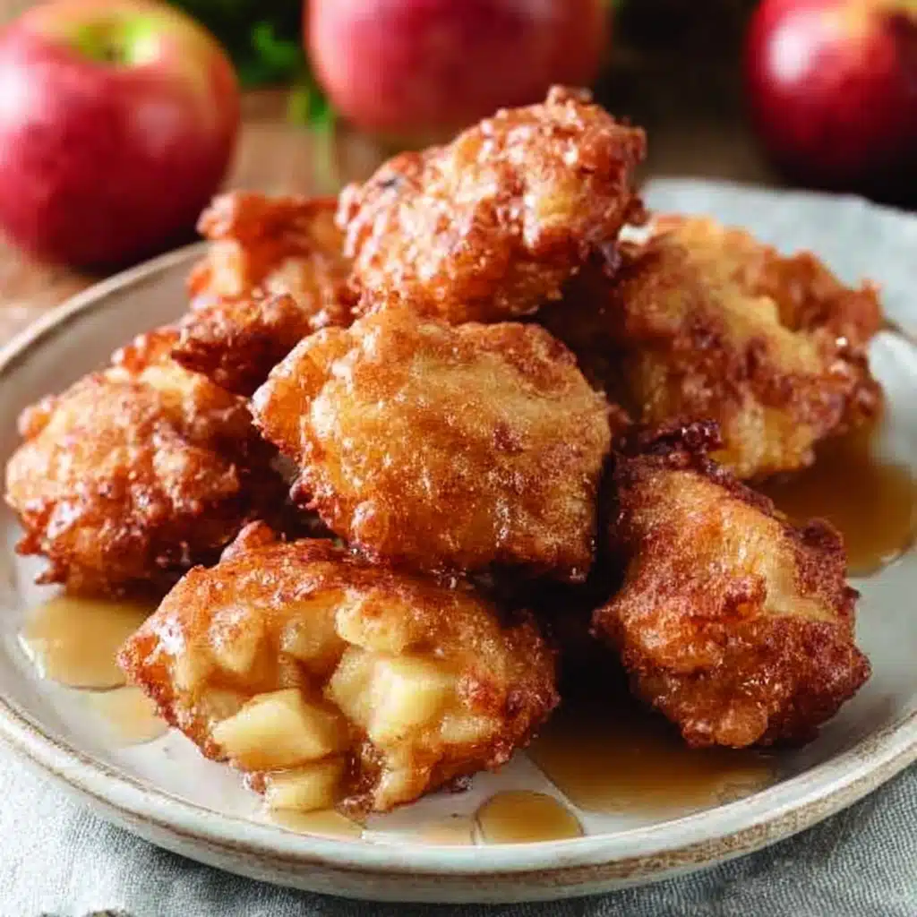 Apple Fritter Bites Recipe - Recipe Image