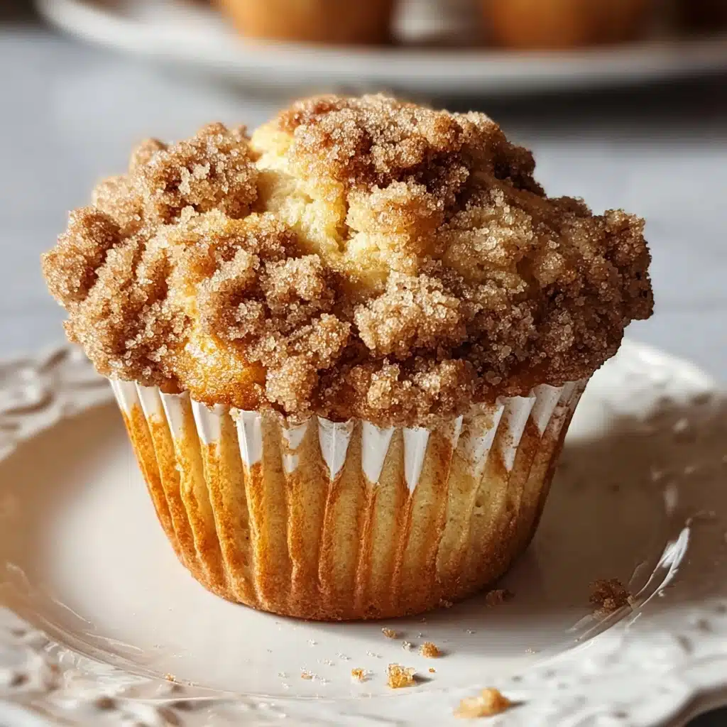 Unleash 12 Divine Apple Cinnamon Streusel Muffins From Your Oven Today
 - Recipe Image