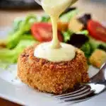 Chicken Pillows with Creamy Parmesan Sauce Recipe
