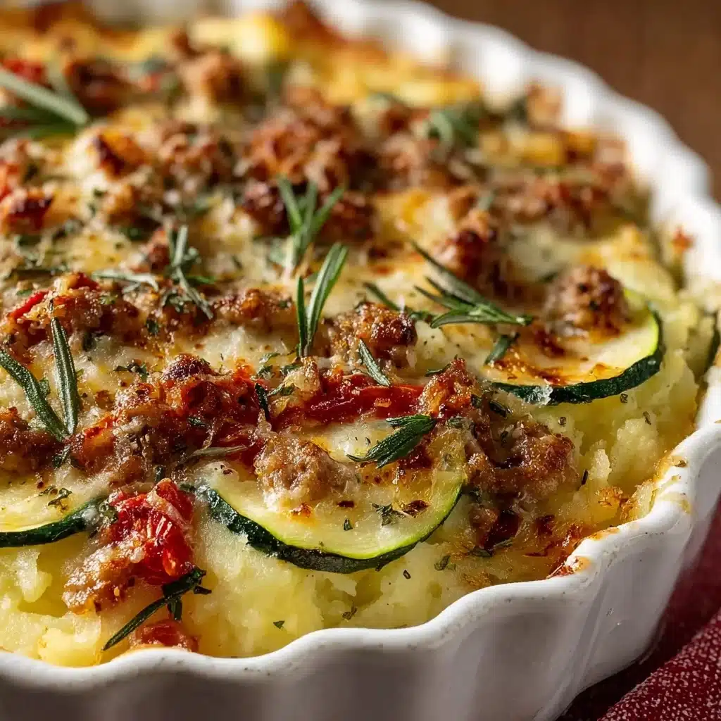 Ground Turkey Zucchini Casserole Recipe - Recipe Image