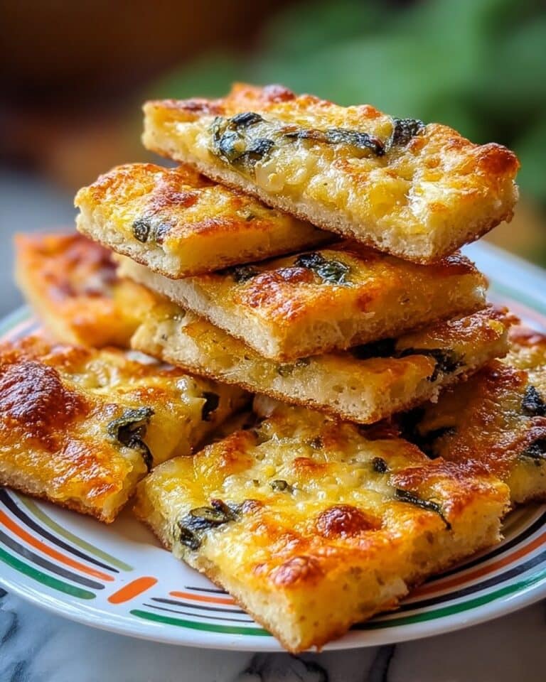 Simple Jalapeño Cheese Squares for a Spicy Treat Recipe