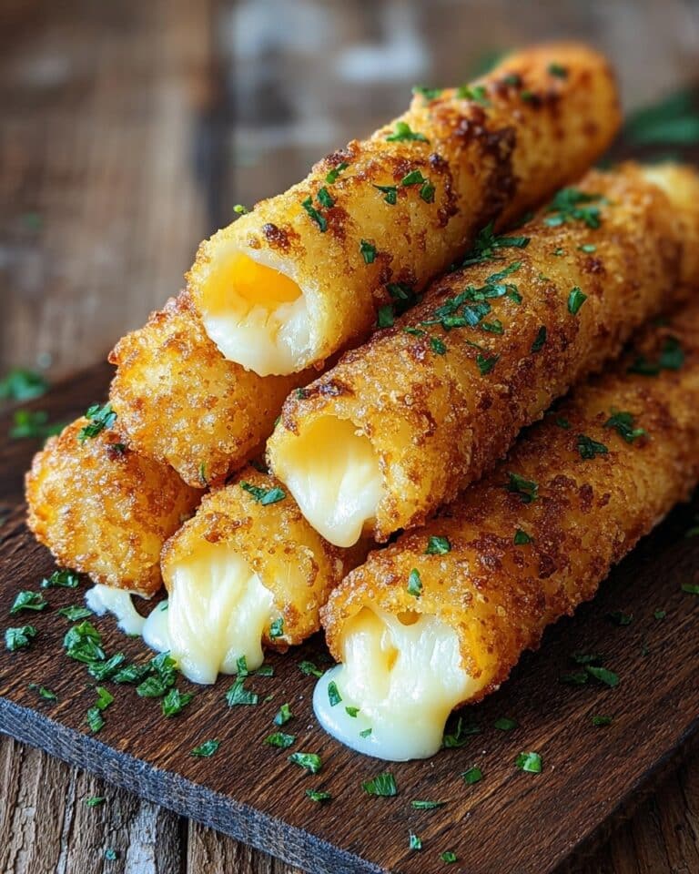 Potato Cheese Sticks: Crispy Homemade Snack Recipe