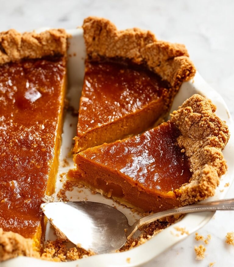 Pumpkin Pie Brûlée with Bourbon Vanilla Whipped Cream Recipe